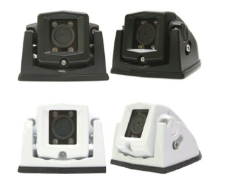 WATER PROOF ALUMINUM DIE-CASTED 1/3 ” REAR/SIDE COLOR CAMERA [XCR-45IRS]