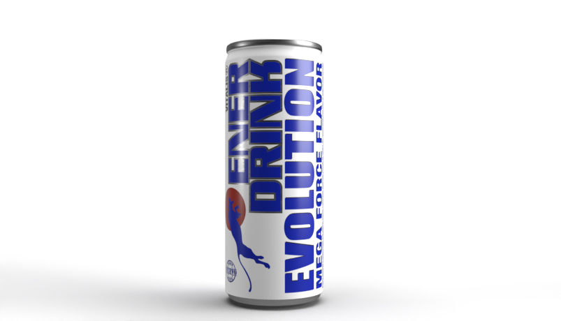 Enerdrink Mega Force Boisson Énergétique 25cl. Mega Force.