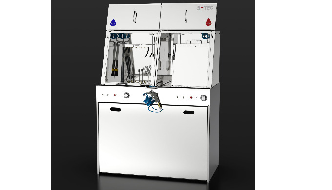 Paint stripping machines