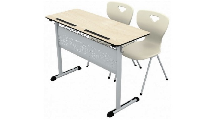 Double School Desk