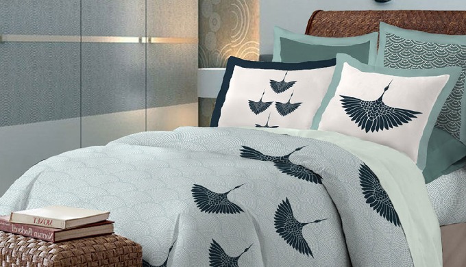 Discover the elegance and comfort of The Bombay Dyeing and Manufacturing Company Limited's exquisite...