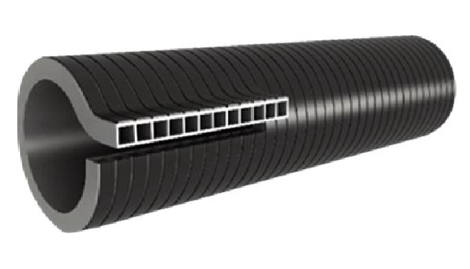 D100 ~ D2000 - A tube made of high-density polyethylene (HDPE) resin and manufactured by compression...
