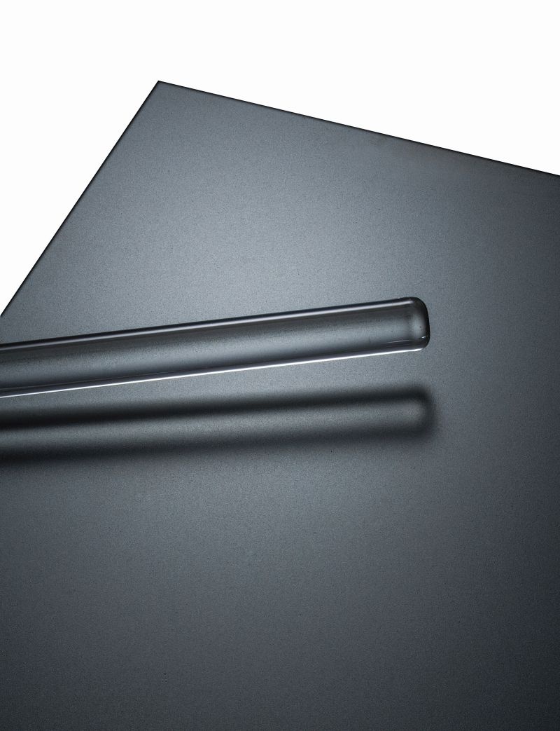 POHL Duranize® Grey Sanft, matt und geheimnisvoll dunkel: Die feine Struktur erzeugt einen Eindruck ...