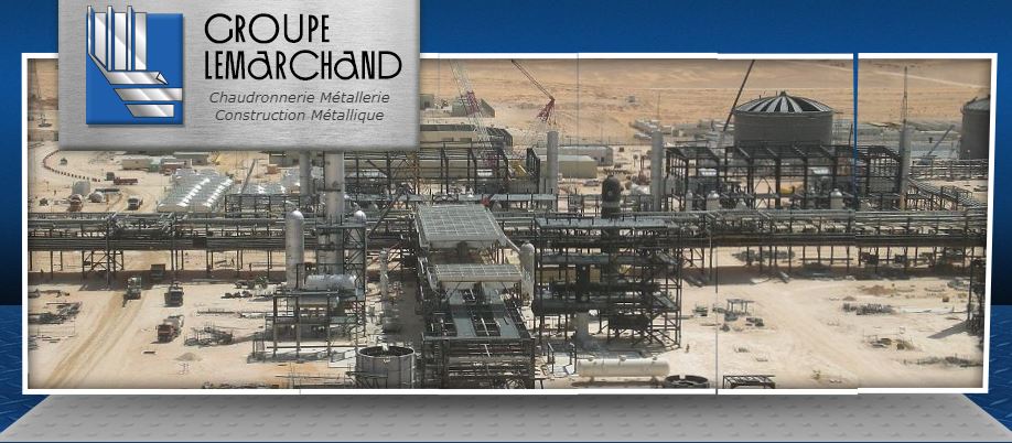 GROUPE LEMARCHAND, spécialiste en Construction Métallique