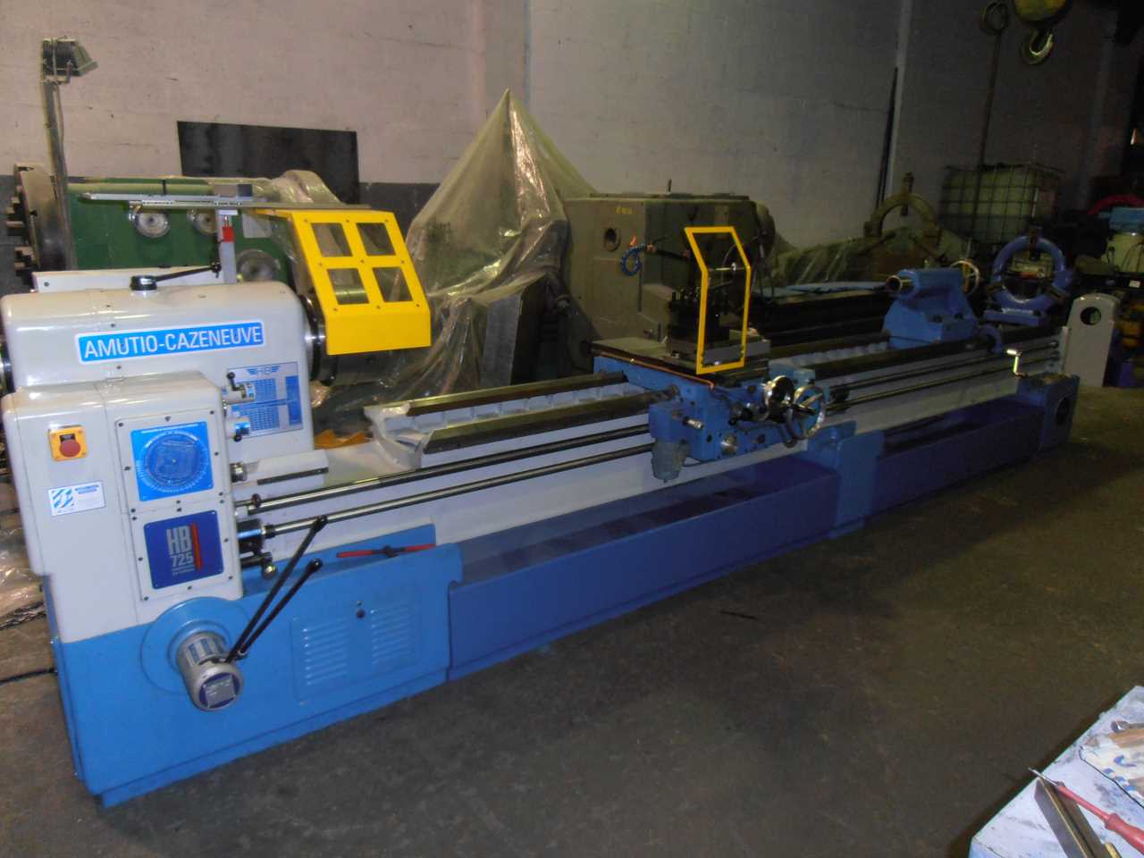 AMUTIO CAZENEUVE HB725x4000 rebuilt lathe
