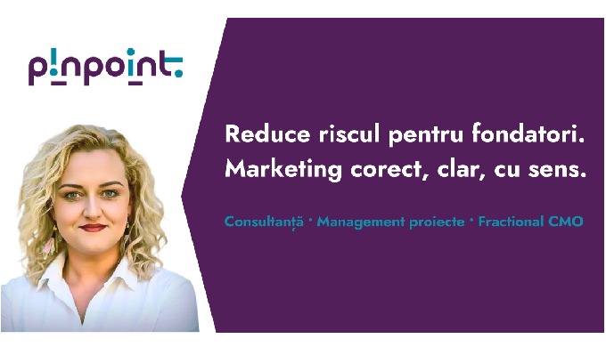 1. Consultant: audit general de la business la marketing, audit a doua opinie, partener în decizii s...