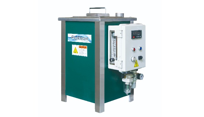 1)IFC-2030 l Fluidized cleaning system