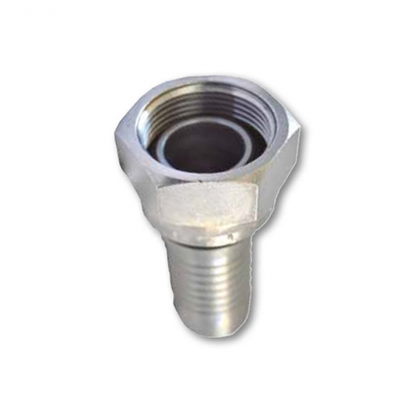 DKOR 45 - 90 Modelo: RACOR HEMBRA BSP CONO 60º CON JUNTA