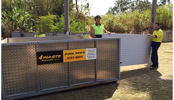4 Waste Walk-In Skip Bins - Walk-In Skip Bin Hire Brisbane Southside, Redlands/Bayside, Logan and Ip...