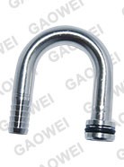 SS U Bend : SS U bend 3/8'' with O ring 20901