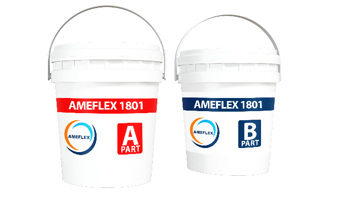 AMEFLEX 1801 ist ein 2-komponentiges additionsvernetzendes Silicon-Vergussm...