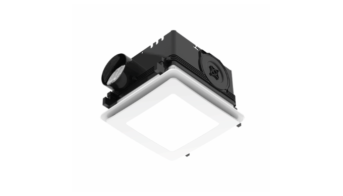 Bathroom Exhaust Fan│Gclean500 It's a low-noise, high-efficiency, high-pressure wind flow product wi...