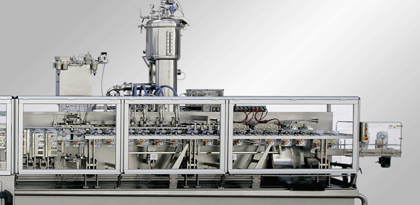 HCM – 420 A patented combination of intermittent and continuous motion HFFS machine is capable of pr...