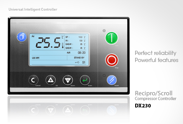 [DX230] Recipro/Scroll Refrigerator (Chiller,CDU) Controller