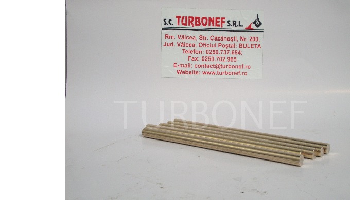 oferim bare bronz - orice dimensiune - fabricate prin turnare - Compozitia materialelor este verific...