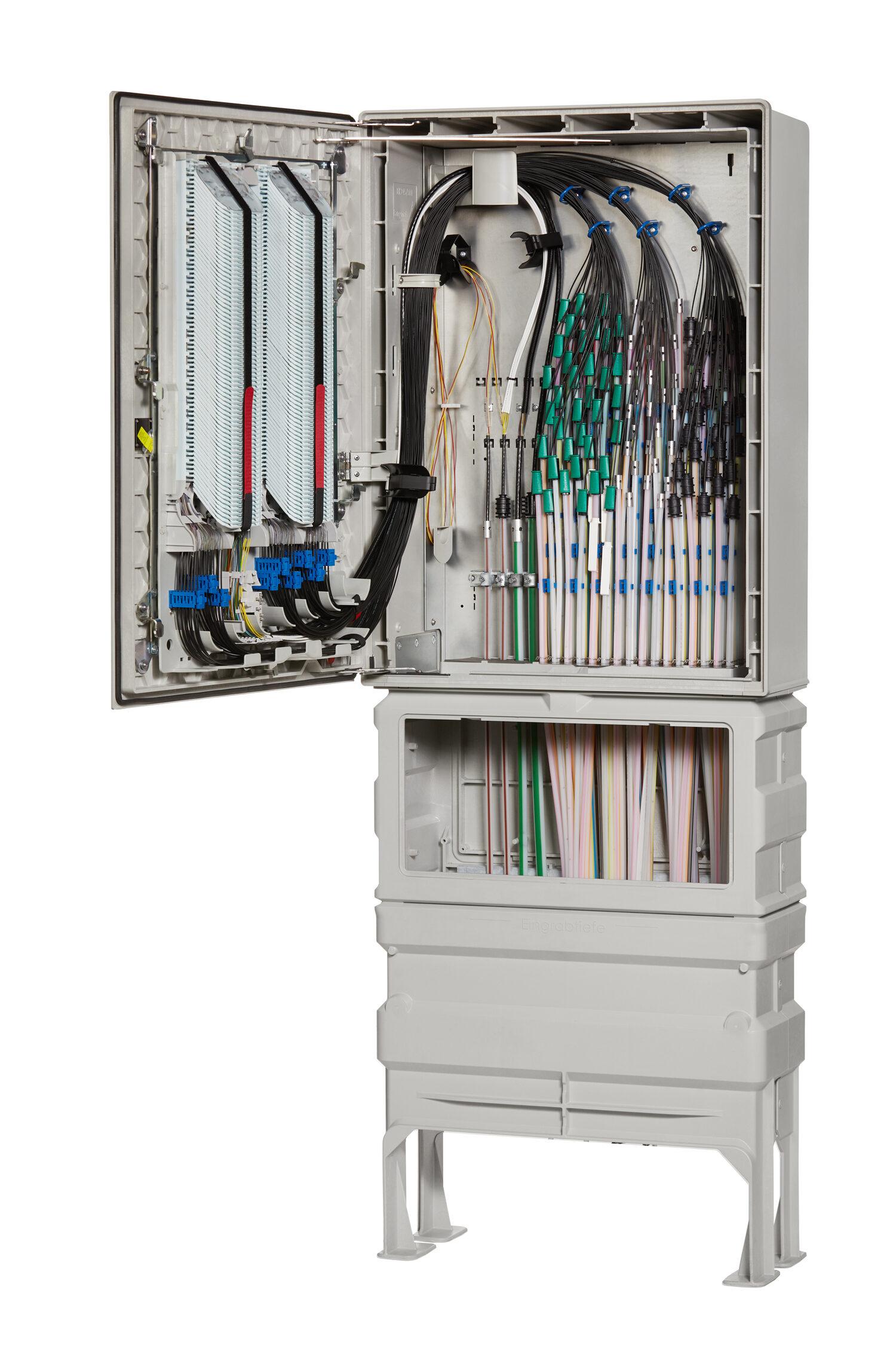 Birla Cable Limited offers Fibre Management Systems, including wall-mount and rack-mount solutions t...