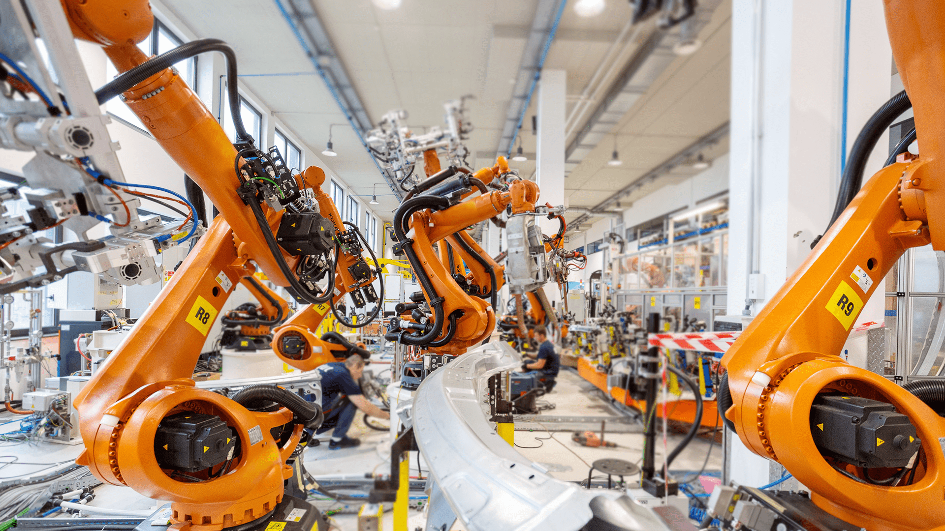Orange Conveyor Systems presents high-performance Worktables & Assembly Lines engineered to stre...