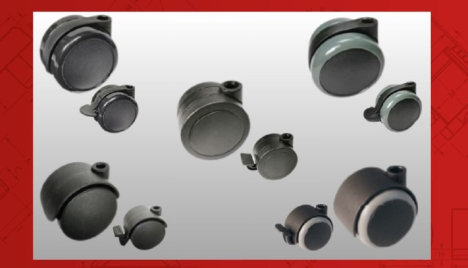 ROULETTES D'AMEUBLEMENT