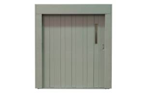 Puerta corredera para ascensores o montacargas