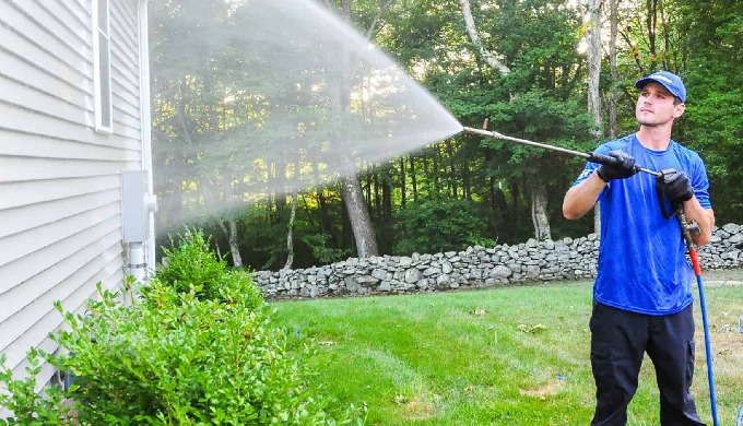 At Clean Properties, we provide expert exterior cleaning services for both residential and commercia...