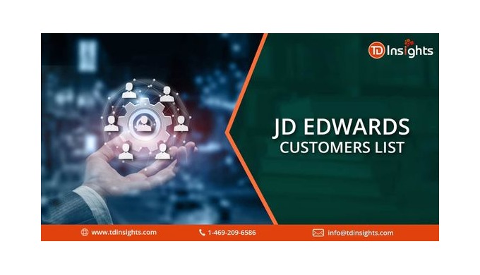 If you want to gain access to a highly valuable contact details of key decision makers using JD Edwa...