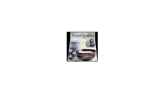 Buy Concentrated Tranquility Bath Salts online. MOQ 10 Packs (10g)