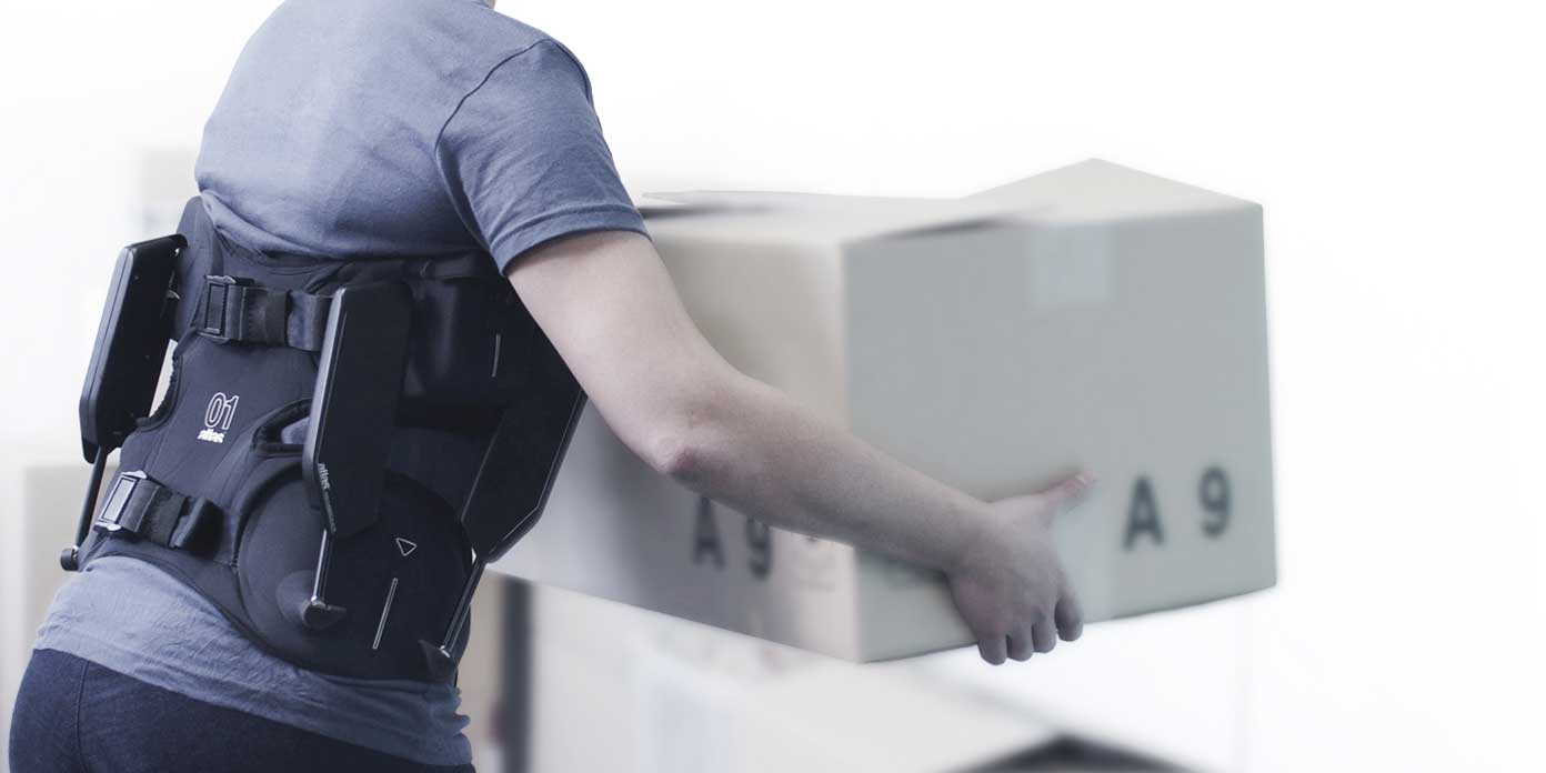 IP13 – Exosquelette pour le soulagement des lombaires - GOBIO