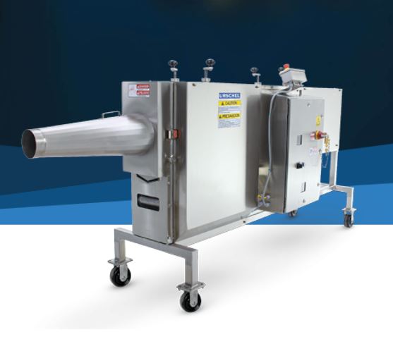 Coupeuse en segments, modèle VSC