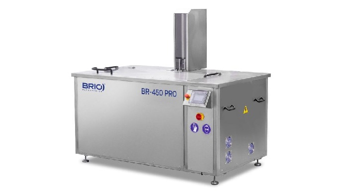SERIE PRO BR-450 PRO CARACTERÍSTICAS TÉCNICAS Medidas exteriores de máquina 2.055×1.260×1.670 mm Med...