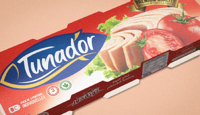 THON A LA TOMATE: Pack de trois portions individuelles Morceaux de thon à la tomate