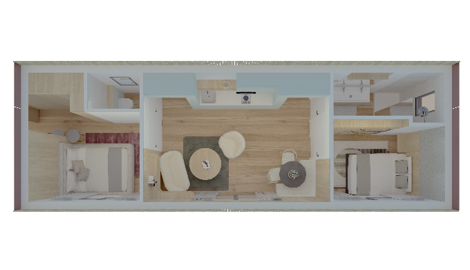 🏡 Studio Villa – L’espace de vie modulable et élégant Le Studio Villa de MC+ est un module d’habita...