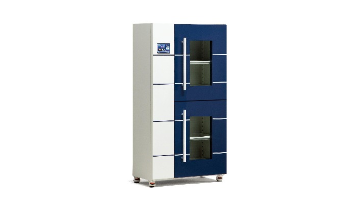 1. Harmful gas and odor gernerated inside the reagent chamber are removed by using the KASSIA module...