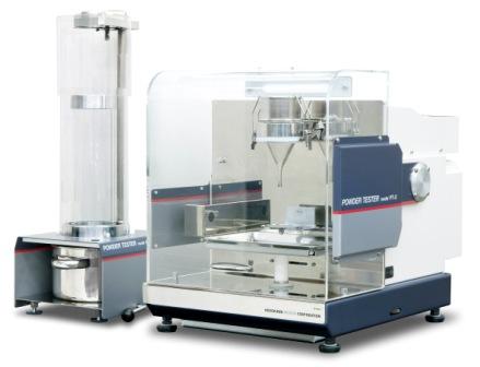 Powder Characteristics Tester PT-X Powder Characteristics Tester PT-X
