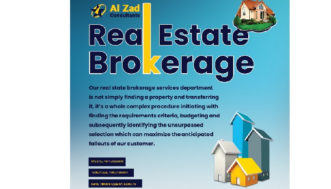 Our real state brokerage services department is not simply finding a property and transferring it, i...