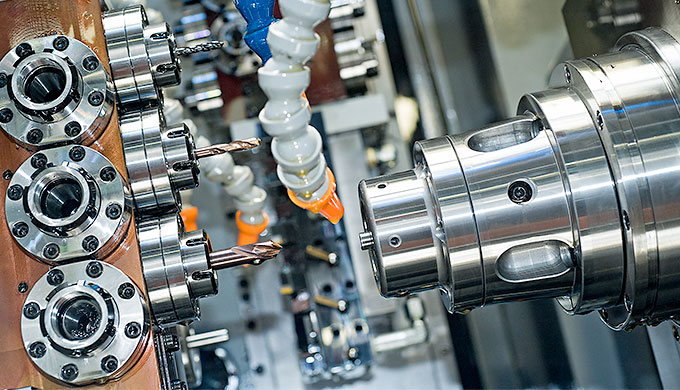 CNC manufacturing unit