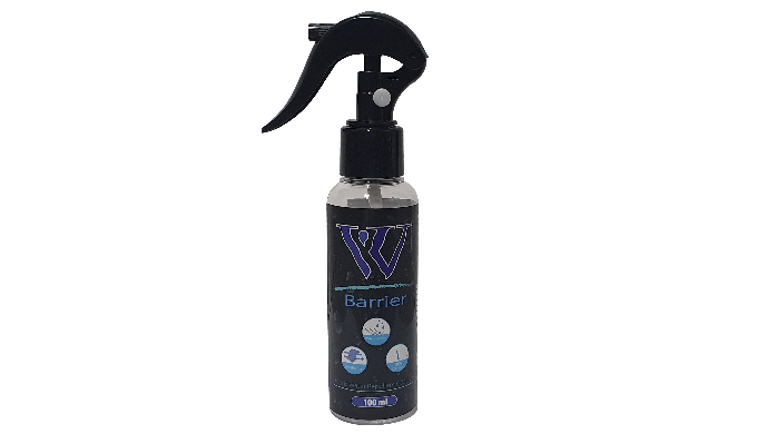 W Barrier (Fabric water repellent coating)
