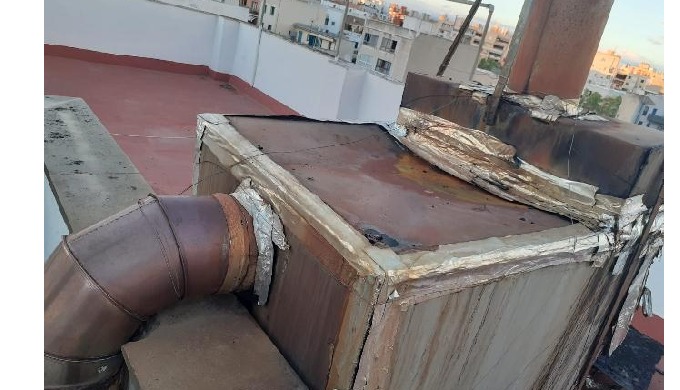 Realizamos reparaciones de ventiladores industriales, servicio técnico de reparación de campanas ext...