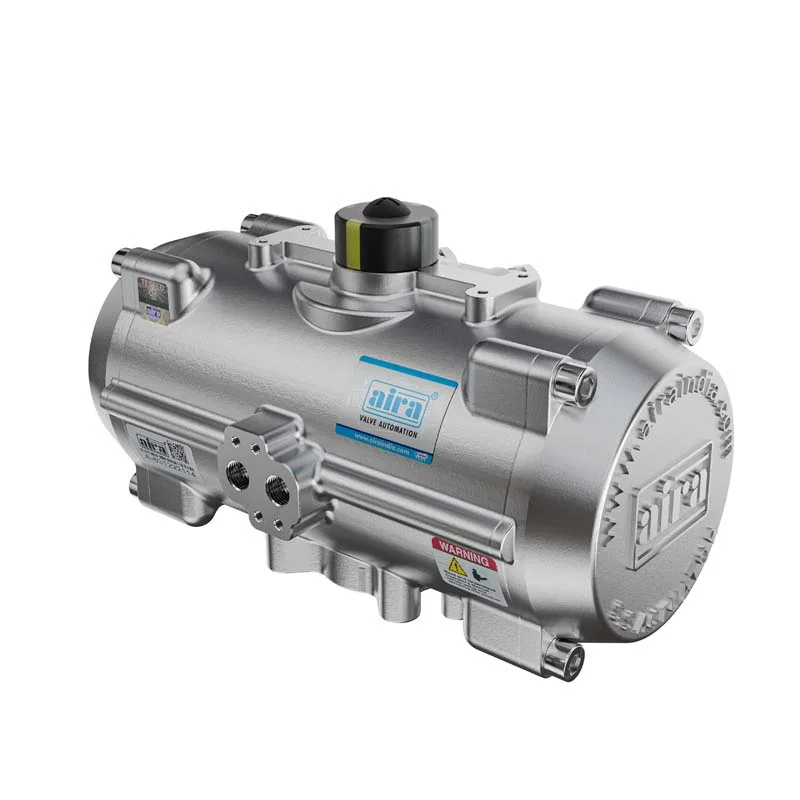 Harness the power of precision with our robust pneumatic actuators, designed for seamless automation...