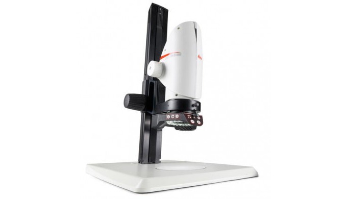 Das digitale Mikroskopsystem Leica DMS1000 mit integrierter High-End-Optik und leistungsstarker Digi...