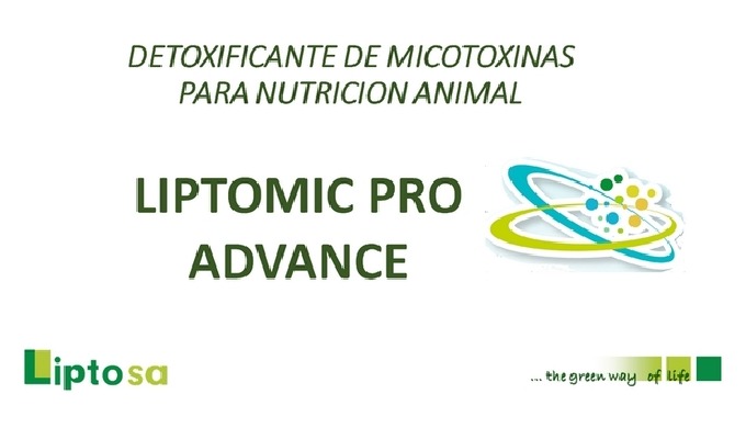 LIPTOMIC PRO ADVANCE : antimycotoxin additive and liver protector