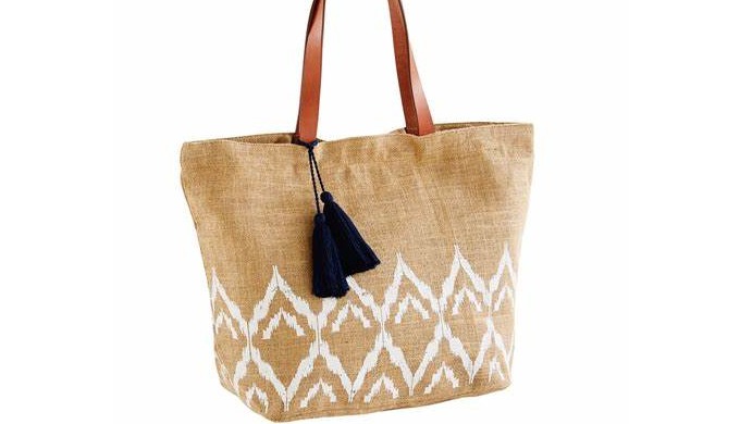hand bags of different eco friendly fabrics as Jute, Cotton, Crochet, Straw Etc.use for different st...