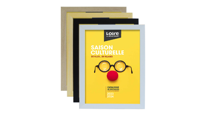 Cadres Profilés Bois Déco A0