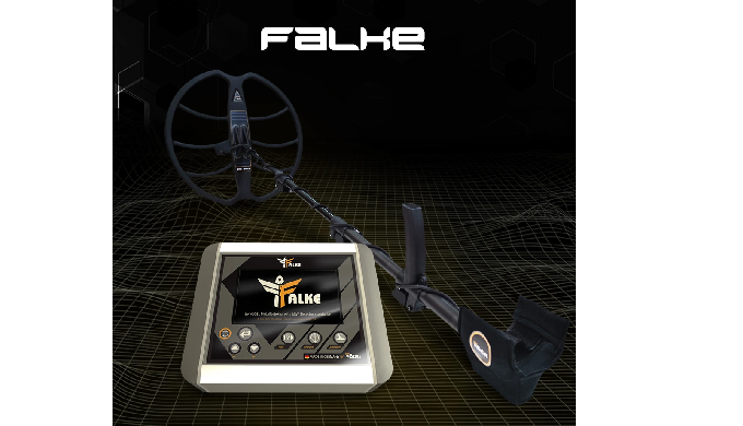 General Features: Falke is an advanced metal detector for professionals, which combines all the spec...