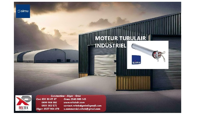 Disponible chez Reltek Solutions : besoin d'un rideau industriel robuste pour vos hangars ? La solut...