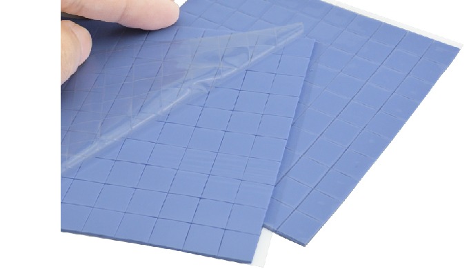 Thermal Conductive Silicone Pad has excellent thermal conductive and electrical insulation performan...