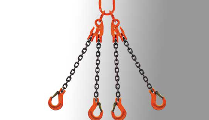 Caliber lifting solutions offer a wide range of lifting chain slings for your lifting operations wit...