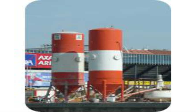 Cylindrical Storage Silos - Producer