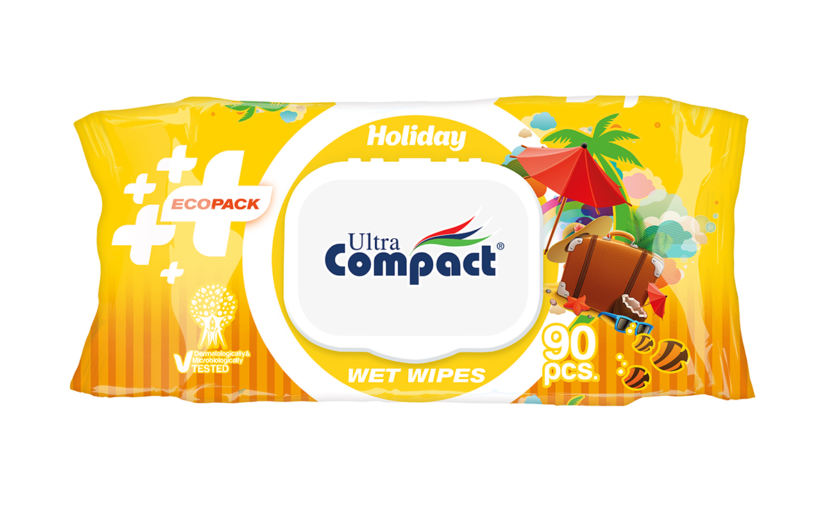 Compact deals wet wipes