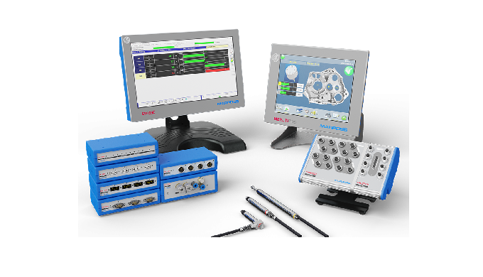 Marposs provides gauge makers the components they need to build gauging stations and fixtures. Mecha...