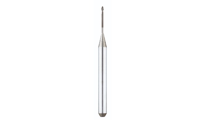 2&3 Flutes Endmills for Zirconia Korea dental endmill. This dental endmill is a ROLAND type.